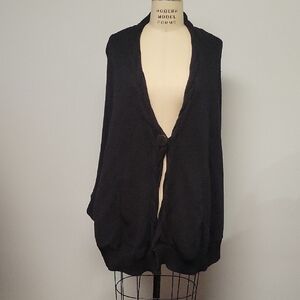 UGG Black Women's Poncho Cardigan